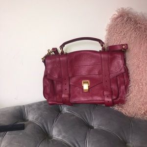 Proenza Schouler PS1 Medium Leather Cross Bag